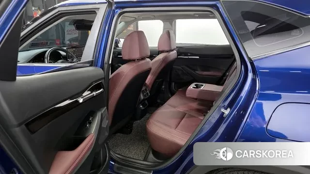 Kia Seltos 2022 Синий из Кореи, фото 2