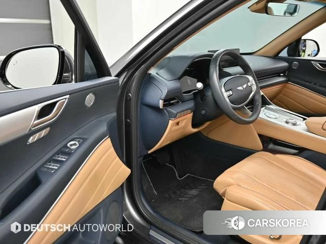 Genesis GV80 2020 Серый из Кореи, фото 2