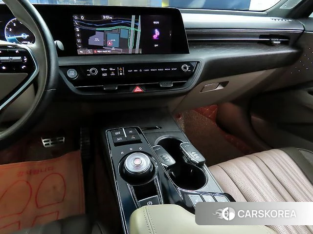 Kia K8 2021 Серебристо-серый из Кореи, фото 2