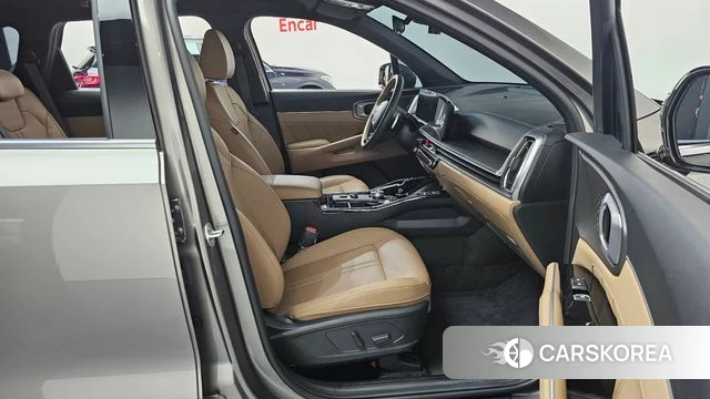 Kia The New Sorento 4th Generation 2024 Коричневый из Кореи, фото 2