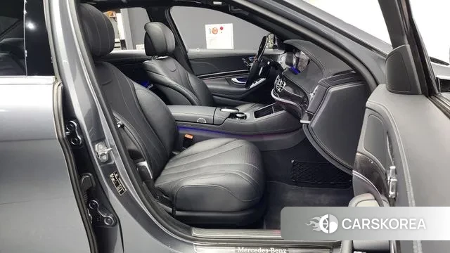 Mercedes-Benz S-Class W222 2020 Серый из Кореи, фото 2