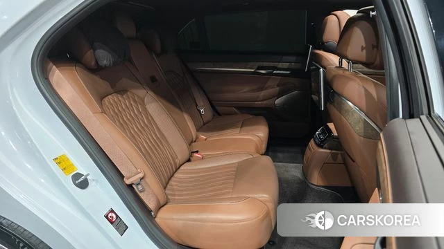 Genesis G90 2019 Белый из Кореи, фото 2