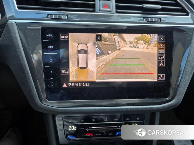 Volkswagen Tiguan second Generation 2022 Белый из Кореи, фото 2