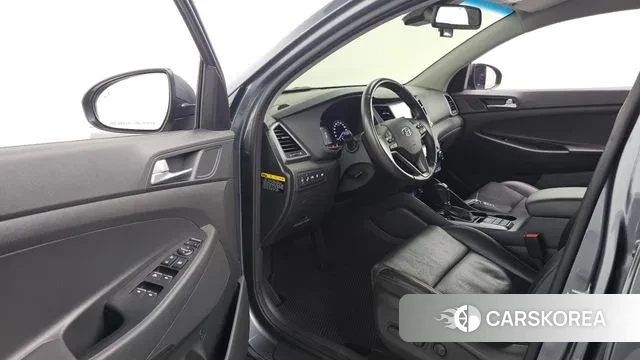 Hyundai All New Tucson 2018 Серый из Кореи, фото 2