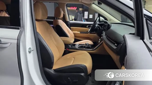 Kia Carnival 4th generation 2022 Белый из Кореи, фото 2