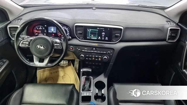 Kia Sportage The Bold 2019 Серебристо-серый из Кореи, фото 2