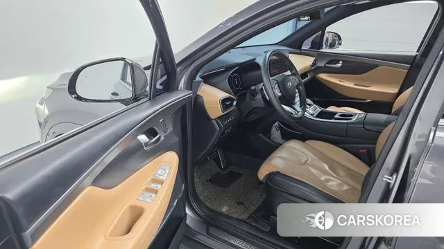 Hyundai The New Santa Fe 2021 Серый из Кореи, фото 2