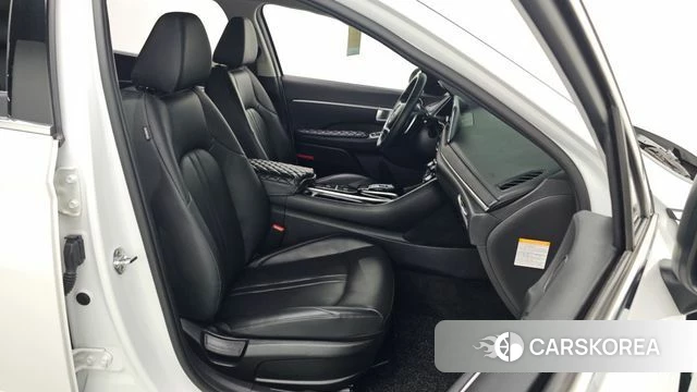 Hyundai Sonata Hybrid (DN8) 2020 Белый из Кореи, фото 2