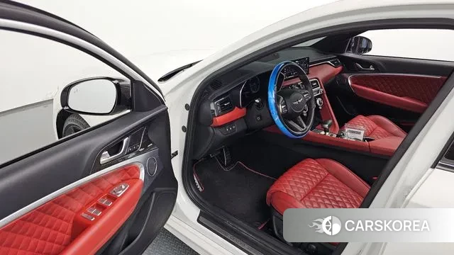 Genesis The New G70 2021 Белый из Кореи, фото 2