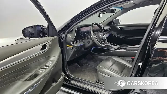 Hyundai The New Grandeur IG 2020 Черный из Кореи, фото 2