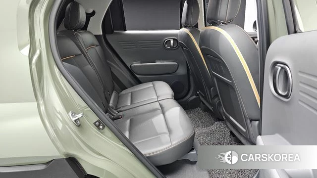 Hyundai Casper 2023 Темно-зеленый из Кореи, фото 2