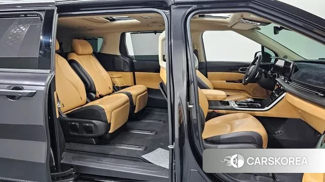 Kia Carnival 4th generation 2021 Серый из Кореи, фото 2