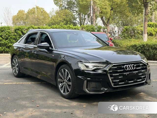 Audi A6L 2022 Черный из Китая, фото 2