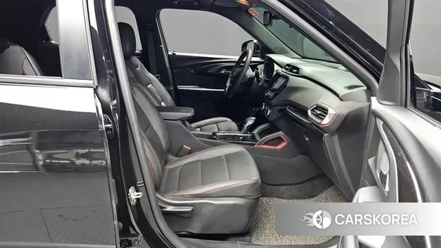 Chevrolet (GM Daewoo) Trailblazer 2021 Черный из Кореи, фото 2