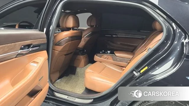 Genesis G90 2020 Черный из Кореи, фото 2