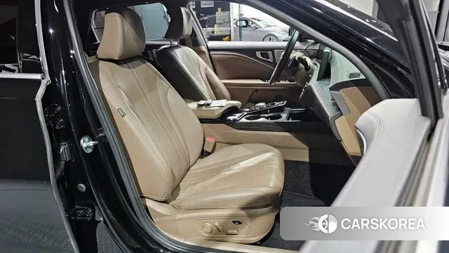 Kia K8 Hybrid 2021 Черный из Кореи, фото 2