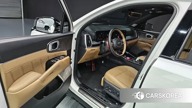 Kia The New Sorento 4th Generation 2023 Белый из Кореи, фото 2