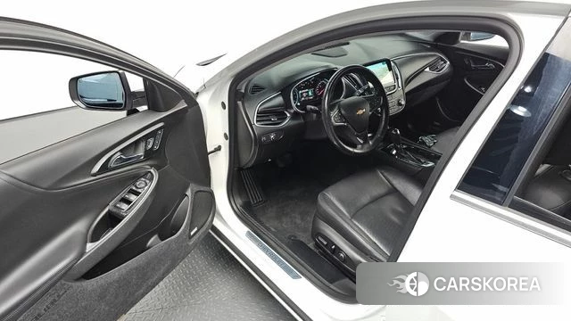 Chevrolet (GM Daewoo) All New Malibu 2018 Белый из Кореи, фото 2