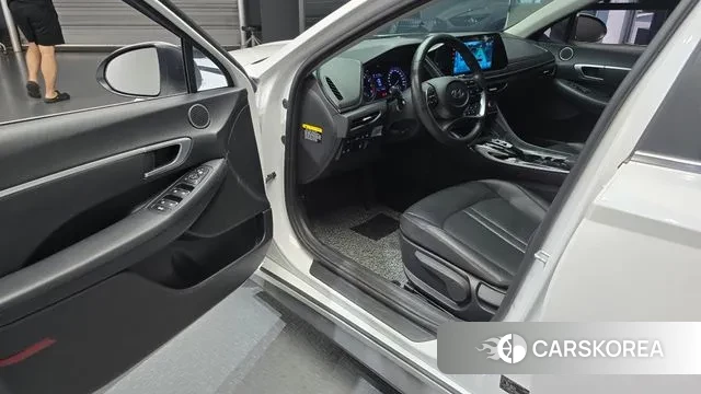 Hyundai Sonata (DN8) 2019 Белый из Кореи, фото 2