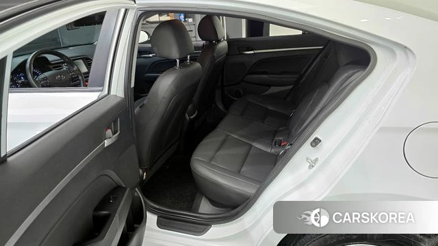 Hyundai The New Avante AD 2019 Белый из Кореи, фото 2