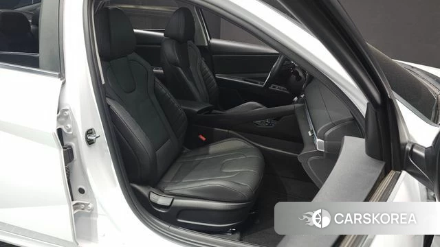 Hyundai Avante (CN7) 2020 Белый из Кореи, фото 2