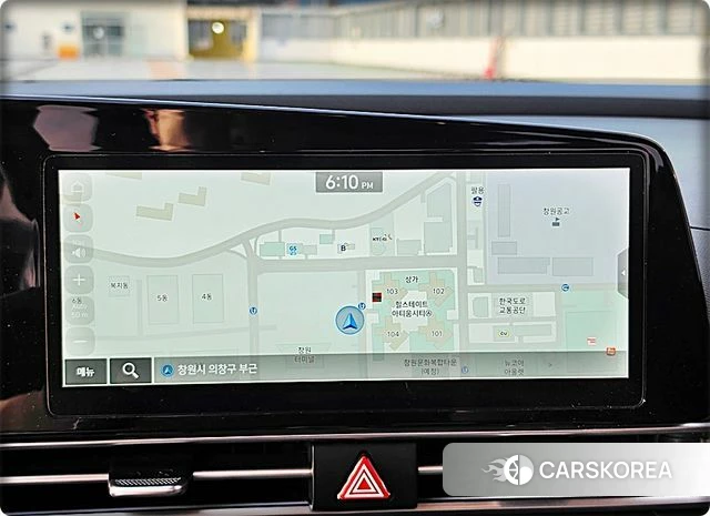 Hyundai The New Avante (CN7) 2024 Белый из Кореи, фото 2