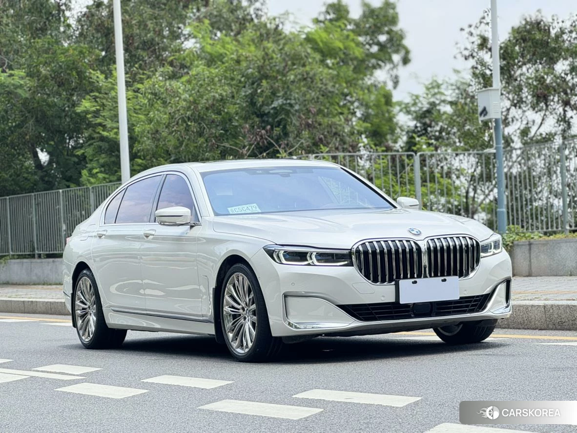 BMW 7 series 2019 Белый из Китая, фото 2