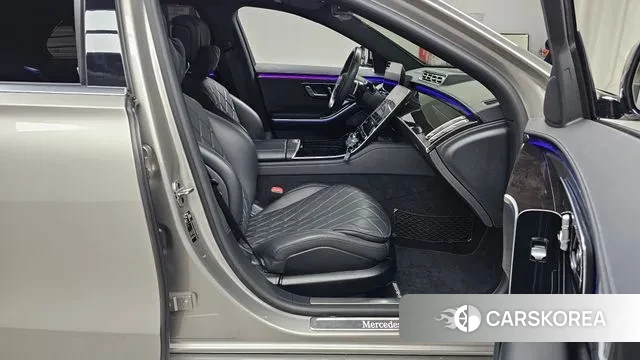 Mercedes-Benz S-Class W223 2021 Серебристо-серый из Кореи, фото 2