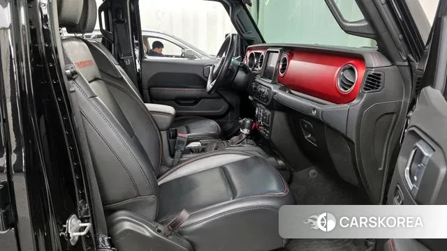Jeep Gladiator (JT) 2021 Черный из Кореи, фото 2