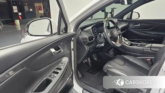 Hyundai The New Santa Fe 2021 Белый из Кореи, фото 2