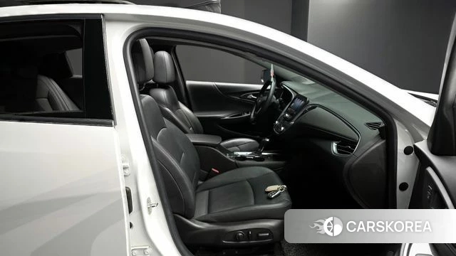 Chevrolet (GM Daewoo) The New Malibu 2019 Белый из Кореи, фото 2