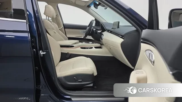 Genesis GV70 2021 Синий из Кореи, фото 2