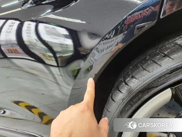 Porsche Taycan 2022 Черный из Кореи, фото 2