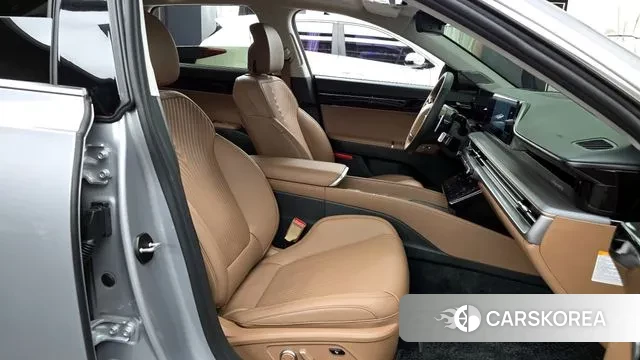 Hyundai Grandeur Hybrid (GN7) 2023 Серебряный из Кореи, фото 2