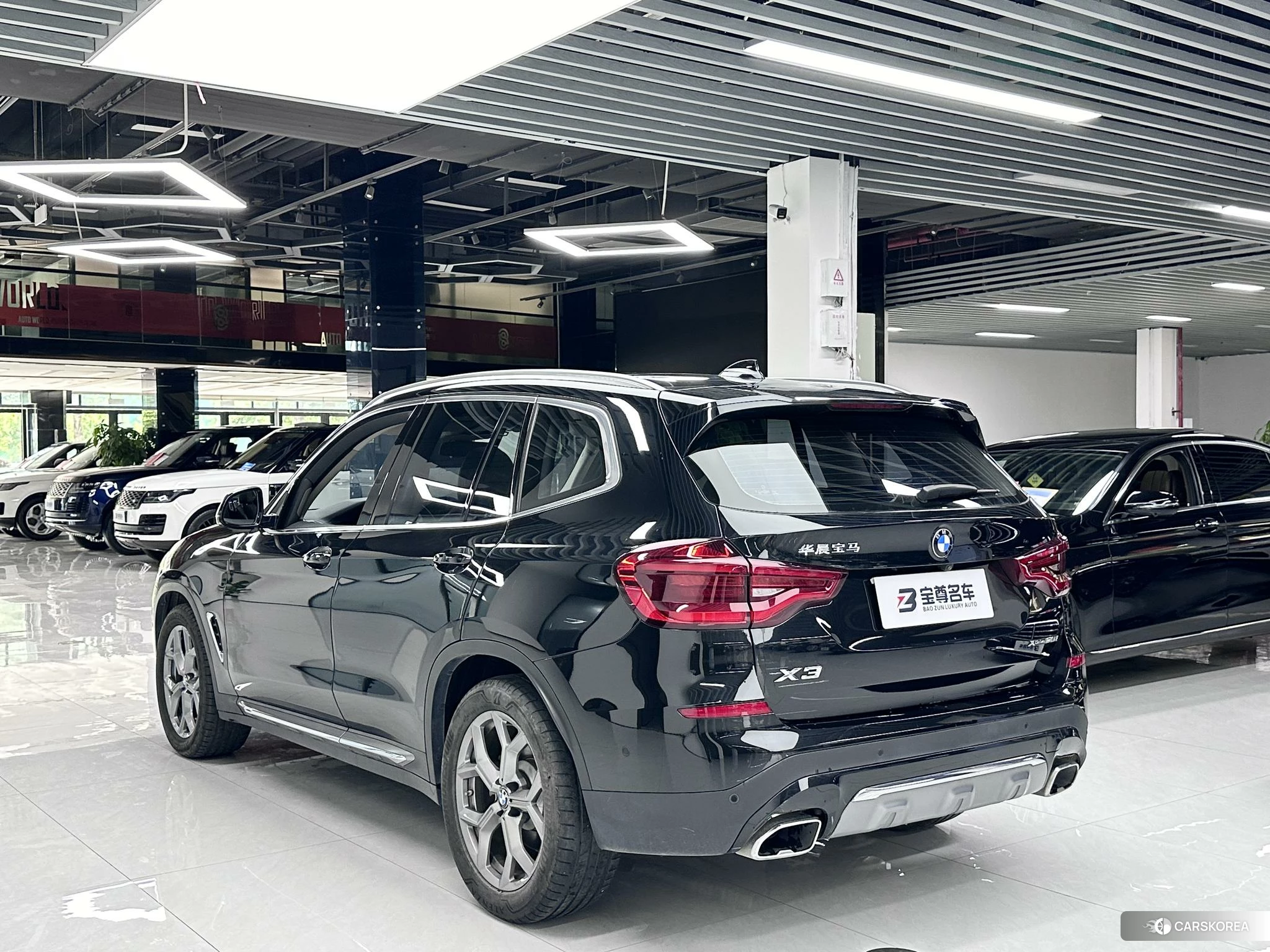 BMW X3 2020 Черный из Китая, фото 2