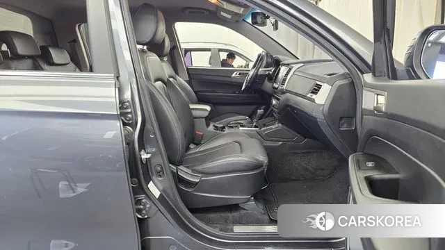 Ssangyong Rexton Sports 2018 Серый из Кореи, фото 2