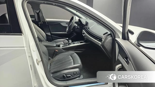 Audi A4 (B9) 2018 Белый из Кореи, фото 2