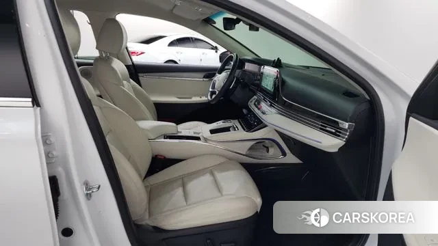 Hyundai The New Grandeur IG 2021 Белый из Кореи, фото 2