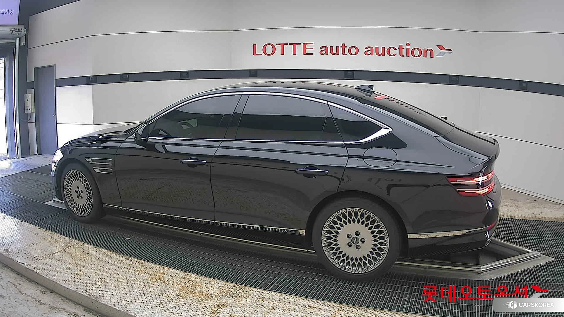 Hyundai G80 2024 Beak Black из Кореи, фото 2