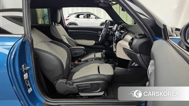 Mini Cooper Electric 2022 Синий из Кореи, фото 2