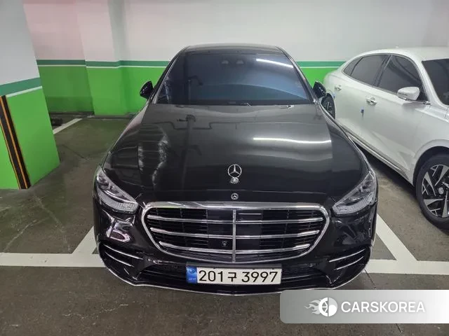 Mercedes-Benz S-Class W223 2023 Черный из Кореи, фото 2