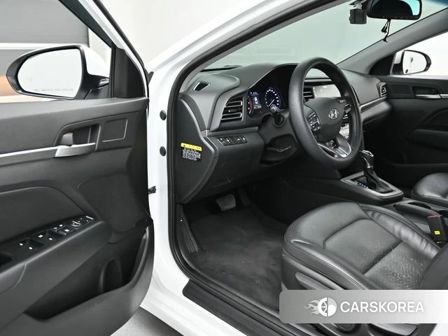 Hyundai The New Avante AD 2019 Белый из Кореи, фото 2