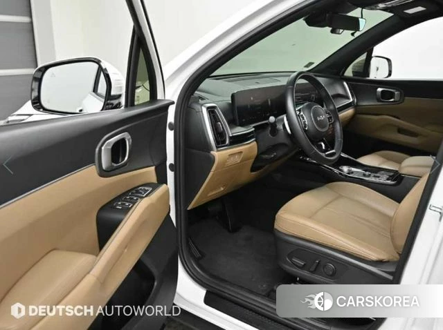 Kia The New Sorento 4th Generation 2024 Белый из Кореи, фото 2