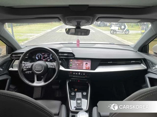 Audi A3 2022 Белый из Китая, фото 2