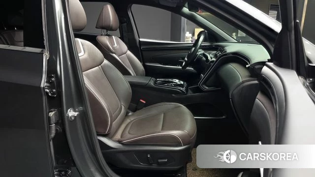 Hyundai Tucson (NX4) 2021 Серый из Кореи, фото 2