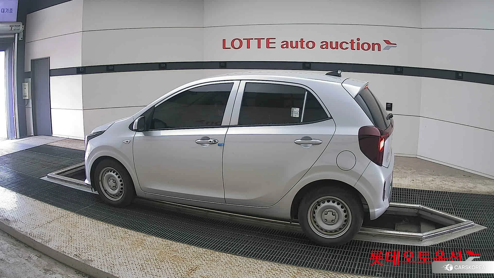 Kia Morning 2025 Sparkling Silver из Кореи, фото 2