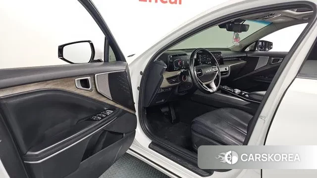 Kia K8 2021 Белый из Кореи, фото 2