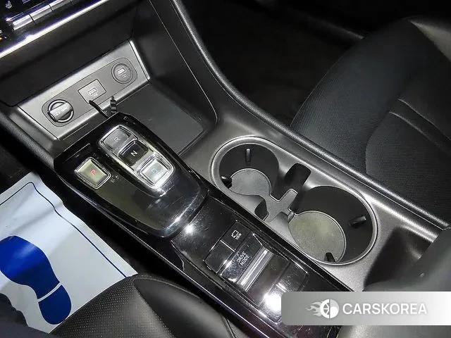 Hyundai Sonata Hybrid (DN8) 2022 Белый из Кореи, фото 2