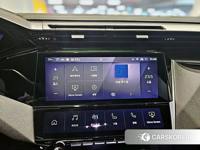 Peugeot 308 Third generation 2023 Темно-зеленый из Кореи, фото 2