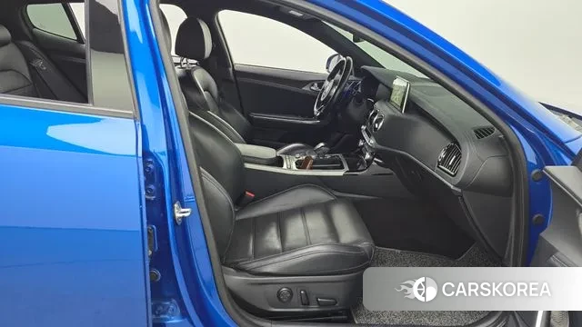 Kia Stinger 2018 Синий из Кореи, фото 2